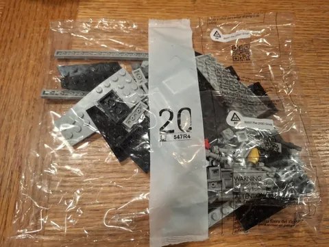 LEGO Star Wars Tie Interceptor 75382 UCS Bricks SEALED Bag 20