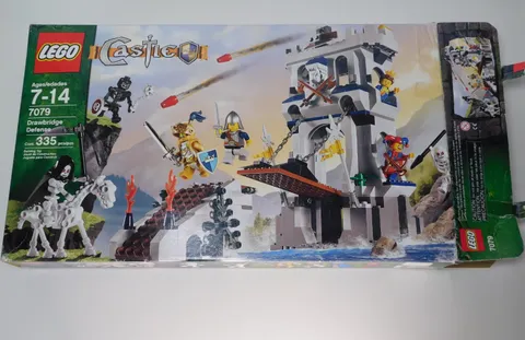 Lego Fantasy Era Castle Drawbridge Defense! Set 7079 empty Box ONLY! - L👀K!