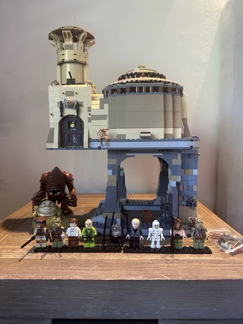 LEGO Star Wars: Jabba's Palace and Rancor Pit (READ DESCRIPTION)