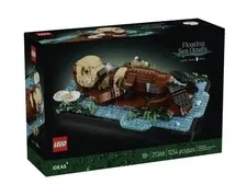 New Sealed LEGO Ideas Floating Sea Otters 21366 Building Set 1234 Pieces