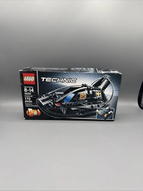 LEGO TECHNIC Hovercraft 42002 170pcs Age 8-14