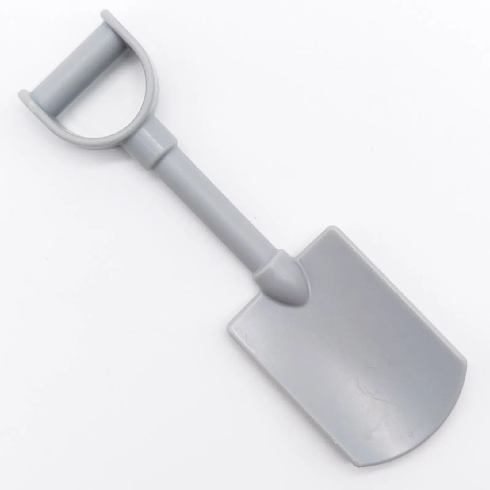LEGO DUPLO Shovel Shovel Spade Construction Site Garden Tool Light Gray 10566