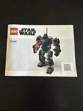 lego 75368 darth vader mech instructions only