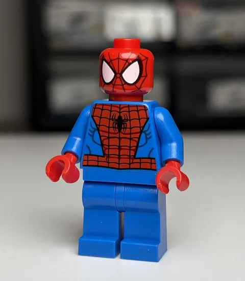 Lego Spider-Man Minifigure Marvel Super Heroes Ultimate Spider-Man sh0038 76057
