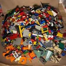 VTG LEGO 12+ lbs Parts Pieces Building Plates  Bulk Lot Spongebob Harry Potter