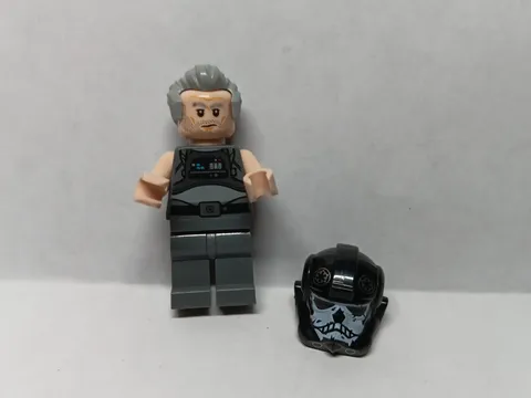 LEGO STAR WARS GRIFF HALLORAN MINIFIGURE WITH HELMET SW1018 75242