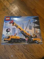 LEGO City 60409 Yellow Mobile Construction Crane — New Sealed Free Ship