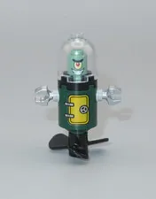 LEGO Plankton minifigure Spongebob  3815 Heroic Heroes of the Deep