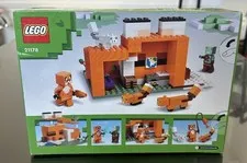 LEGO Minecraft: The Fox Lodge (21178)