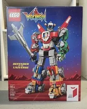 LEGO IDEAS 21311 VOLTRON (New - Sealed In Box)