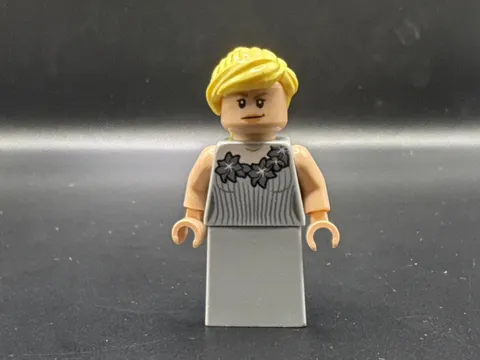 LEGO MINIFIGURE HARRY POTTER FLEUR DELACOUR - DRESS HP187