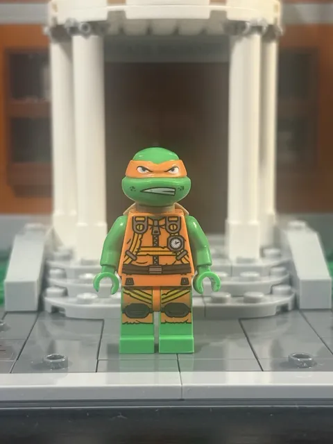 LEGO - Teenage Mutant Ninja Turtles - Michelangelo - tnt029