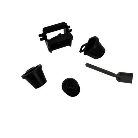 LEGO Horse Accessories Horse Saddle Feed Bucket Shovel Riding Helmet Lot