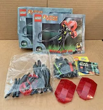 Lego 4796 Alpha Team Mission Deep Sea Ogel Mutant Squid Complete/Opened