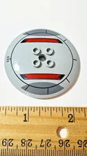 LEGO Star Wars Sith Infiltrator 7663 44375apb06 Dish 6 x 6 Inverted (Radar) Part