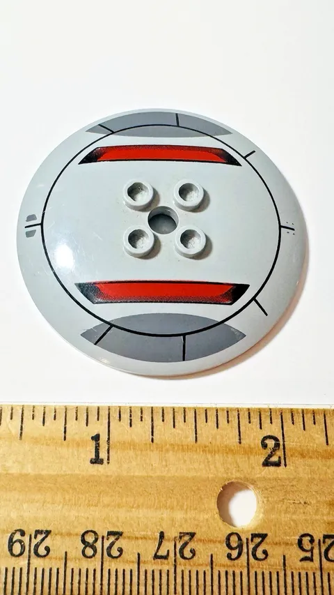 LEGO Star Wars Sith Infiltrator 7663 44375apb06 Dish 6 x 6 Inverted (Radar) Part