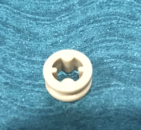 LEGO PART 4265c TECHNIC 1/2 SMOOTH BUSHING (GRAY)