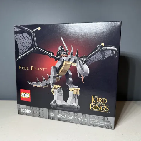 LEGO 40693 The Lord of the Rings: Fell Beast 269pcs / BRAND NEW SEALED