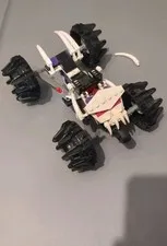 LEGO NINJAGO: Nuckal's ATV (2518). Incomplete. See Pictures.