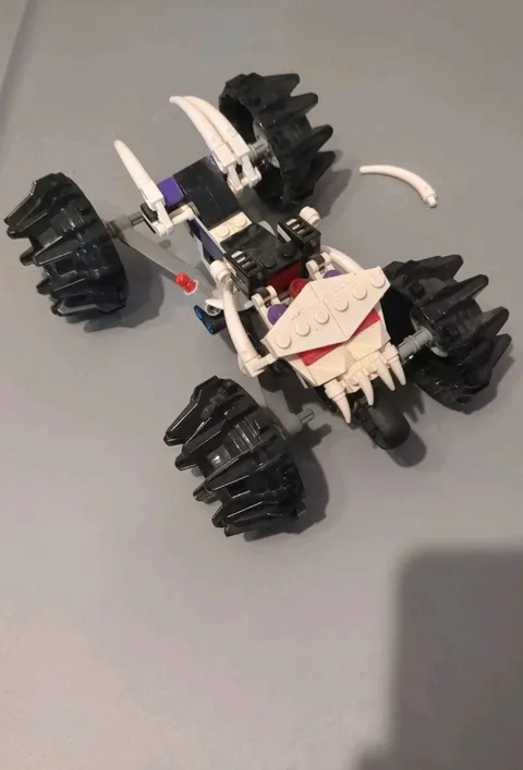 LEGO NINJAGO: Nuckal's ATV (2518). Incomplete. See Pictures.