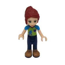Lego Minifigure Mini Doll Friends Mia frnd328 Character Minifig Figure