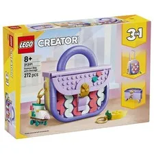 LEGO DOTS Art Fashion Bag With Storage 31191 Creative Set Ages 6+