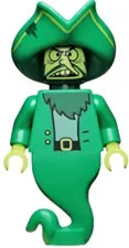 Lego Spongebob Square Pants Flying Dutchman Ghost Captain Pirate Mini Figure