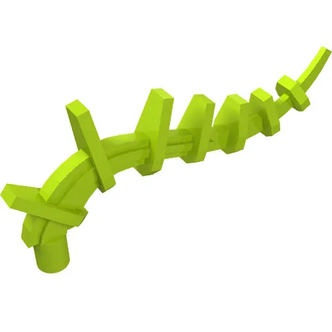 LEGO® Part 55236 - Plant Vine Seaweed / Appendage Spiked / Bionicle Spine