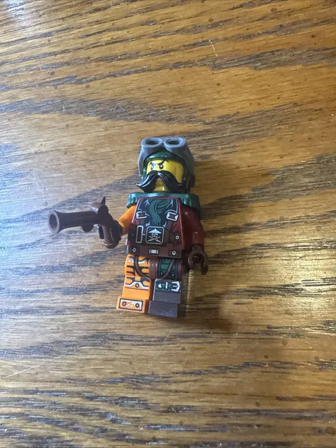 2016 LEGO NINJAGO Flintlocke Epaulettes minifigure njo0197 Skybound