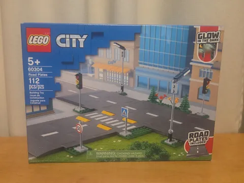 LEGO CITY: Road Plates (60304)