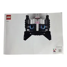 Lego 21349 Ideas Tuxedo Cat Instructional Manual ONLY