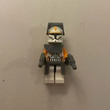 Lego Star Wars BRAND NEW Commander Cody Phase 1 Minifigure sw0196 from 2008 7676
