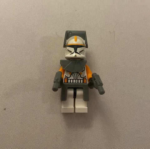 Lego Star Wars BRAND NEW Commander Cody Phase 1 Minifigure sw0196 from 2008 7676