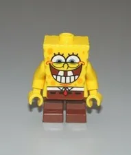 LEGO Spongebob minifigure Spongebob 3833 	Krusty Krab Adventures