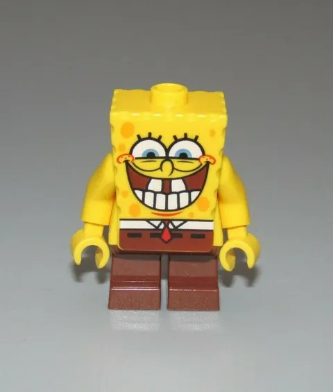 LEGO Spongebob minifigure Spongebob 3833 	Krusty Krab Adventures