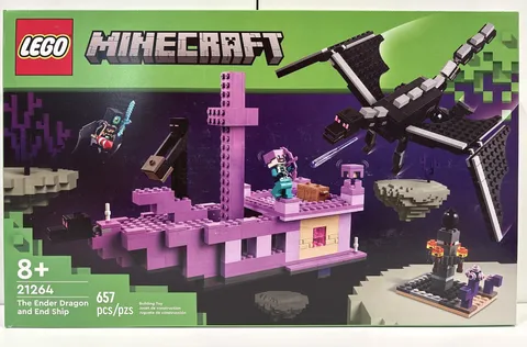LEGO Minecraft: The Ender Dragon and End Ship (21264) New Sealed