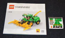 42168 INSTRUCTION BOOKLET & ORIGINAL STICKERS ONLY Set # 42168 ~ Lego Technic