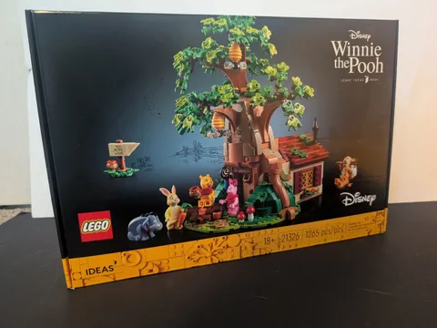LEGO Ideas Disney Winnie the Pooh (21326) 1265pcs ** BRAND NEW SEALED | Retired