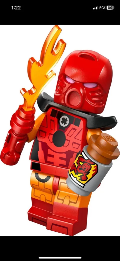 LEGO Minifigures Series 29 Bionicle Cosplayer #3 Minifigure 71052