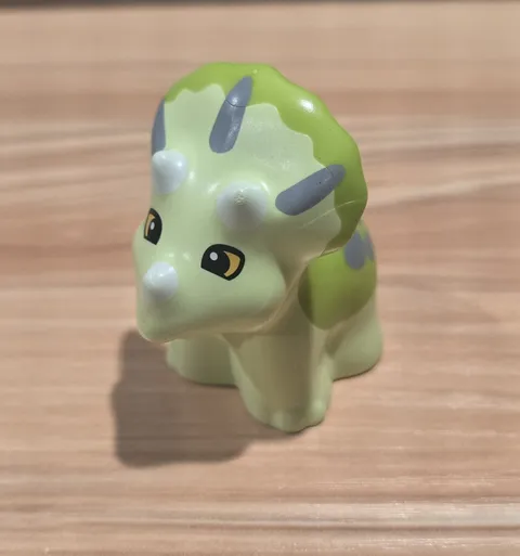 Lego Duplo Jurassic World Dinosaur Lime Triceratops Baby