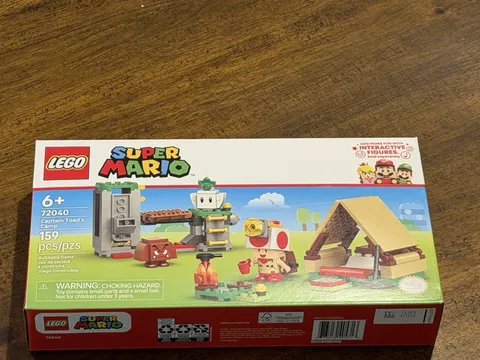 LEGO Super Mario 72040 Captain Toads Camp 159 Pc Building Set - New Sealed