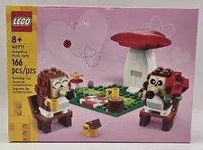 LEGO Hedgehog Picnic Date 40711 Toy Building Kit 166 pcs Sealed Box