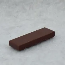 LEGO 63864 Reddish Brown Tile 1 x 3 (x1)