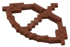 LEGO MINIFIGURE WEAPON MINECRAFT BOW (1 PCS) CHOOSE YOUR COLOR 18792!!