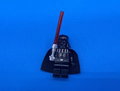 LEGO Darth Vader Minifigure Star Wars 10188 8017 SW0209