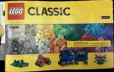 LEGO Classic Creative Building Box 10696 Instruction Guide MANUAL ONLY