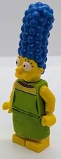Lego The Simpsons Marge Simpson Minifigure 71005 Rare Retired Mini Fig