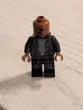 Lego Marvel Super Heroes Nick Fury Minifigure sh585a