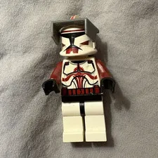 LEGO Star Wars Commander Fox rare misprint torso. Read description!