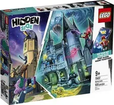 LEGO Hidden Side 70437 Mystery Castle Haunted Ghost Building Set 1035pcs